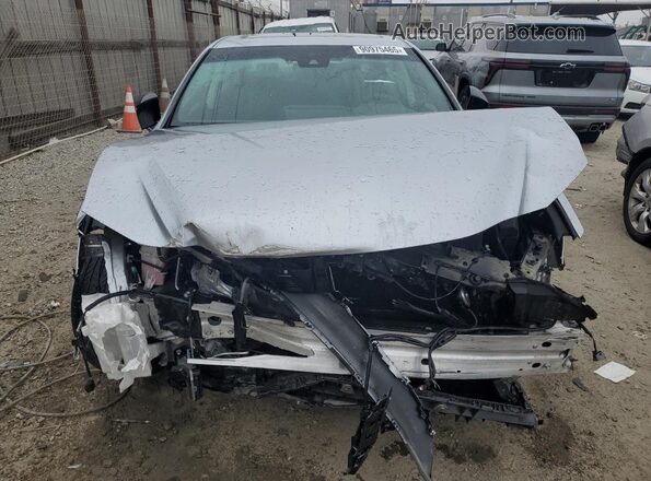 58ADZ1B17NU123592 2022 LEXUS ES Серебряный Вид спереди