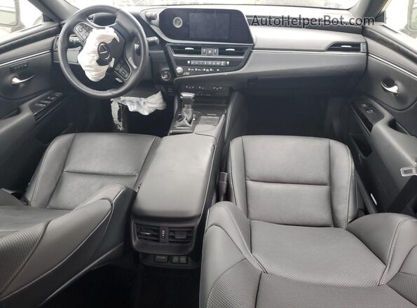 58ADZ1B17NU123592 2022 LEXUS ES Серебряный Вид панели приборов