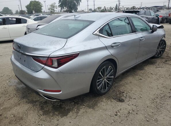 58ADZ1B17NU123592 2022 LEXUS ES Серебряный Задняя правая четверть