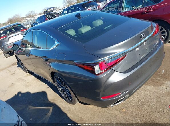 58ADZ1B17PU152710 2023 LEXUS ES 350 Gray Trasero izquierdo