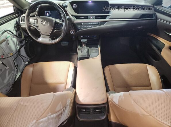 58ADZ1B18LU074092 2020 LEXUS ES White 