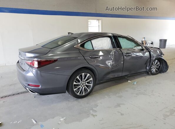 58ADZ1B18LU076392 2020 LEXUS ES Charcoal Задня права чверть