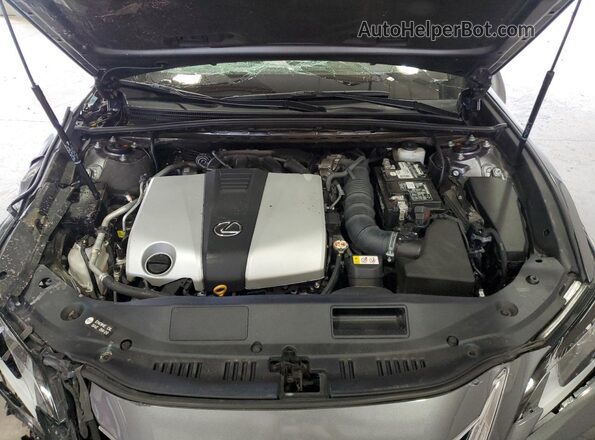 58ADZ1B18LU076392 2020 LEXUS ES Charcoal Вид задньої частини салону