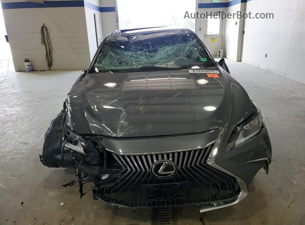 58ADZ1B18LU076392 2020 LEXUS ES Charcoal Вид спереду