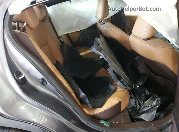 58ADZ1B18LU076392 2020 LEXUS ES Charcoal Вид задніх сидінь