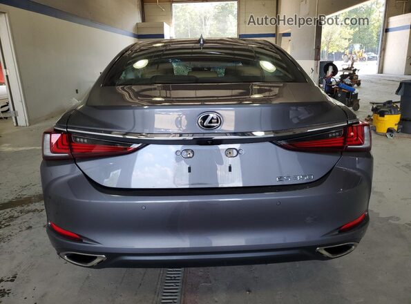 58ADZ1B18LU076392 2020 LEXUS ES Charcoal Вид ззаду