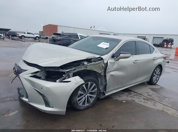 58ADZ1B18LU079373 2020 LEXUS ES 350 Beige Front left
