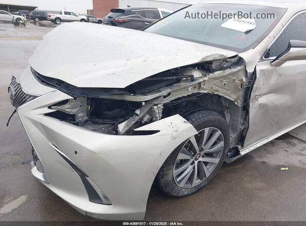 58ADZ1B18LU079373 2020 LEXUS ES 350 Beige Instrument cluster view