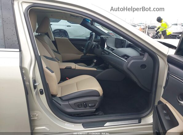 58ADZ1B18LU079373 2020 LEXUS ES 350 Beige Front interior view