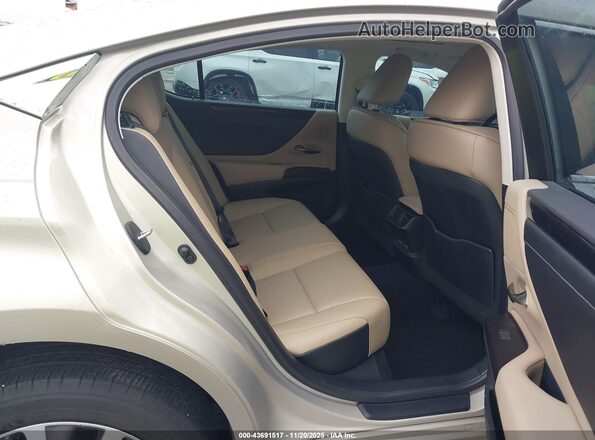 58ADZ1B18LU079373 2020 LEXUS ES 350 Beige VIN sticker view