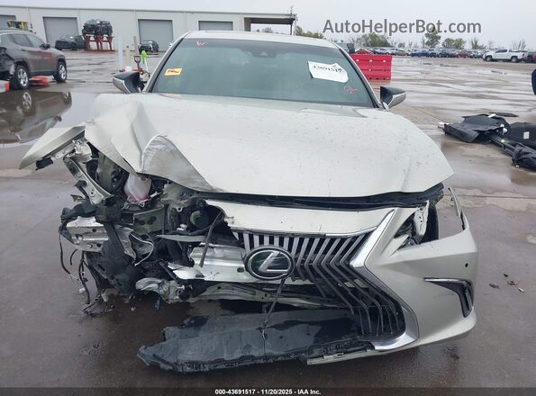 58ADZ1B18LU079373 2020 LEXUS ES 350 Beige Rear interior view