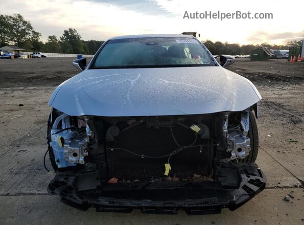 58ADZ1B18PU157012 2023 LEXUS ES Silver Front view