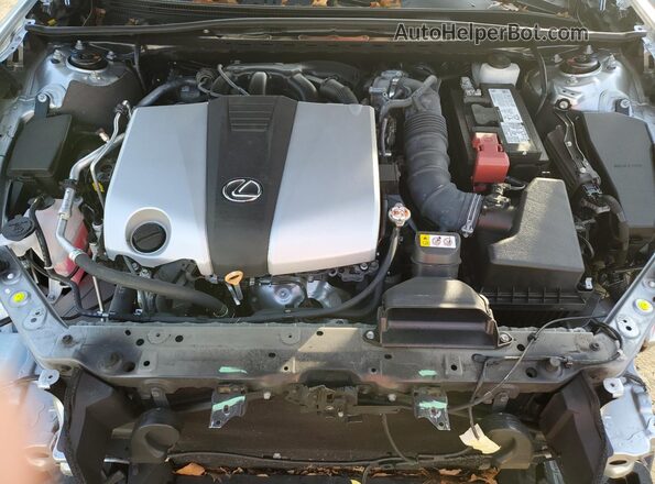 58ADZ1B18PU157012 2023 LEXUS ES Silver Rear interior view