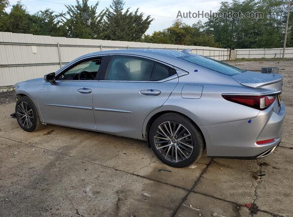 58ADZ1B18PU157012 2023 LEXUS ES Silver Rear left