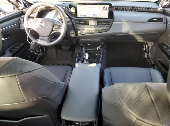 58ADZ1B18PU157012 2023 LEXUS ES Silver Dashboard view