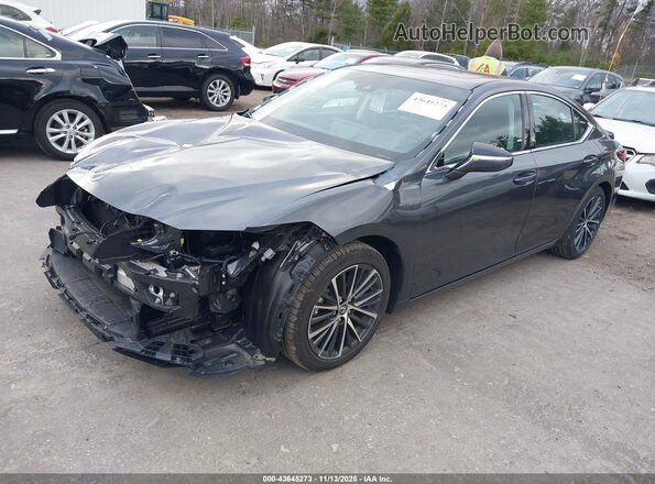 58ADZ1B18RU170698 2024 LEXUS ES 350 Gray Przód lewy
