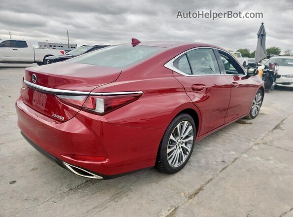 58ADZ1B19LU071914 2020 LEXUS ES Red Trasero derecho