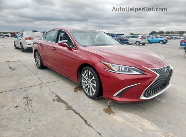 58ADZ1B19LU071914 2020 LEXUS ES Red Delantero derecho