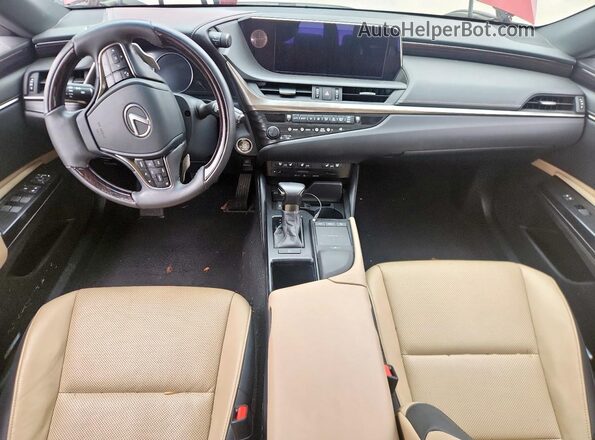 58ADZ1B19LU071914 2020 LEXUS ES Red Vista del salpicadero