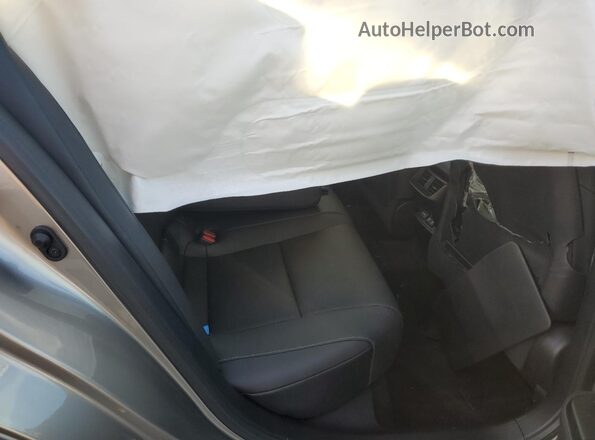 58ADZ1B19LU074912 2020 LEXUS ES Gray Հետևի նստատեղերի տեսք