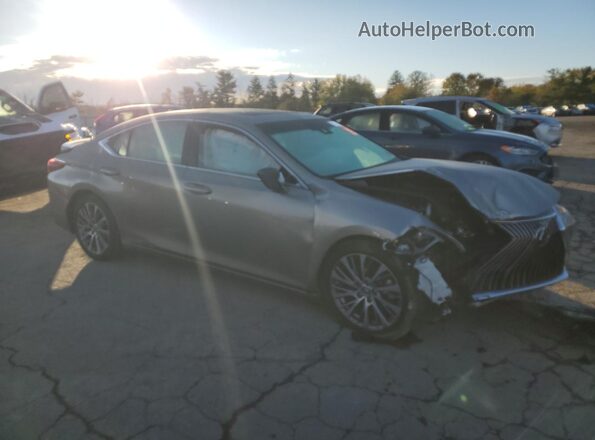 58ADZ1B19LU074912 2020 LEXUS ES Gray Առջևի աջ