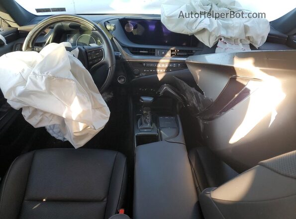 58ADZ1B19LU074912 2020 LEXUS ES Gray Առջևի վահանակի տեսք