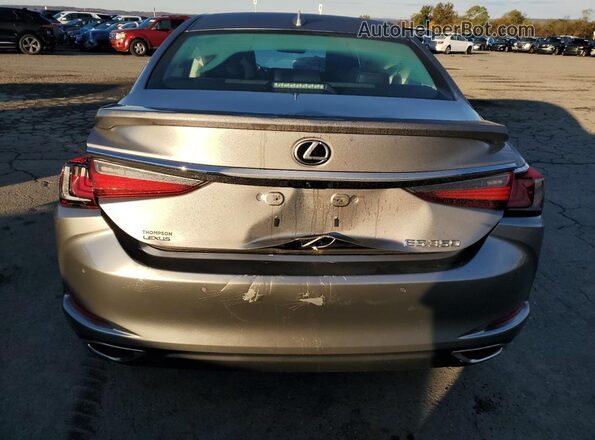 58ADZ1B19LU074912 2020 LEXUS ES Gray Հետևի տեսք