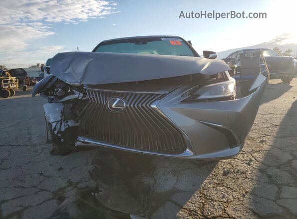 58ADZ1B19LU074912 2020 LEXUS ES Gray Դիմացի տեսք