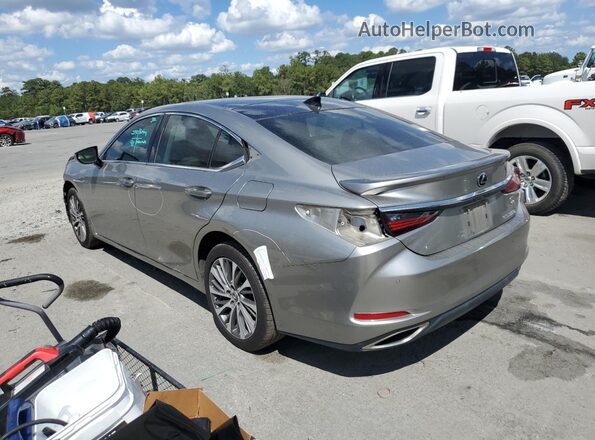 58ADZ1B19MU084907 2021 LEXUS ES Silver Trasero izquierdo