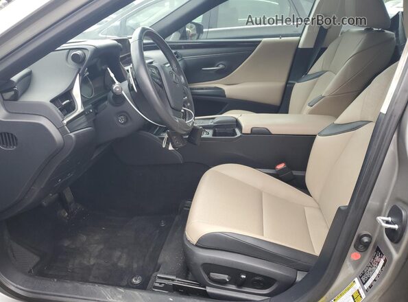 58ADZ1B19MU084907 2021 LEXUS ES Silver Vista interior delantera