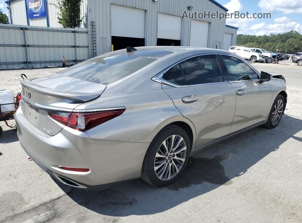 58ADZ1B19MU084907 2021 LEXUS ES Silver Trasero derecho