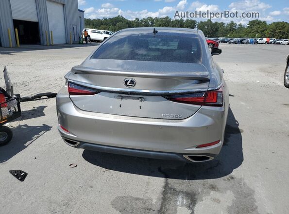 58ADZ1B19MU084907 2021 LEXUS ES Silver Vista trasera