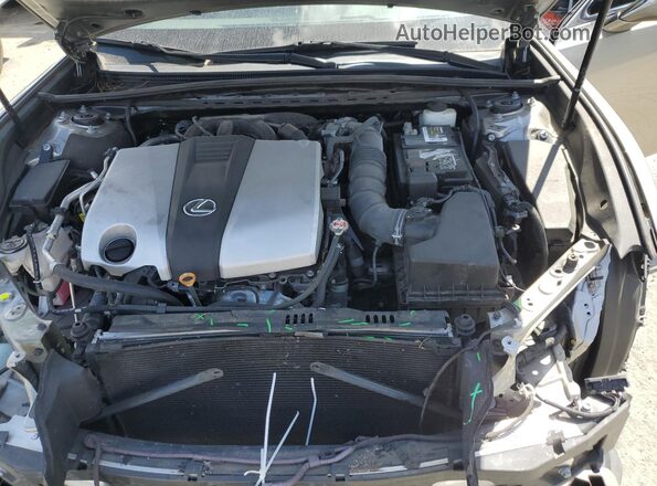 58ADZ1B19MU084907 2021 LEXUS ES Silver Vista interior trasera