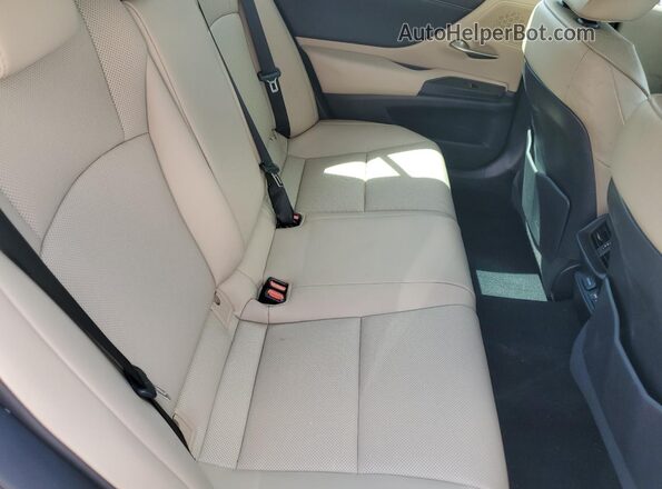58ADZ1B19MU084907 2021 LEXUS ES Silver Vista de los asientos traseros