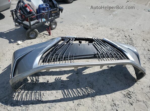 58ADZ1B19MU084907 2021 LEXUS ES Silver Vista del compartimento del motor