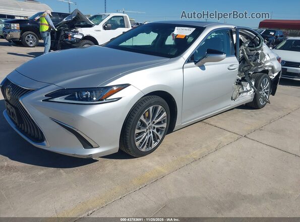 58ADZ1B19MU087743 2021 LEXUS ES 350 Silver Przód lewy