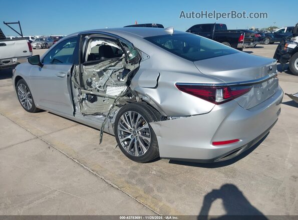 58ADZ1B19MU087743 2021 LEXUS ES 350 Silver Tył lewy