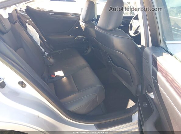 58ADZ1B19MU087743 2021 LEXUS ES 350 Silver Widok naklejki z numerem VIN