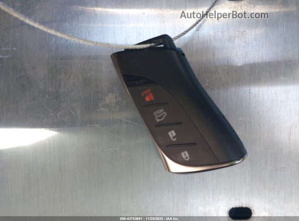58ADZ1B19MU087743 2021 LEXUS ES 350 Silver Widok deski rozdzielczej