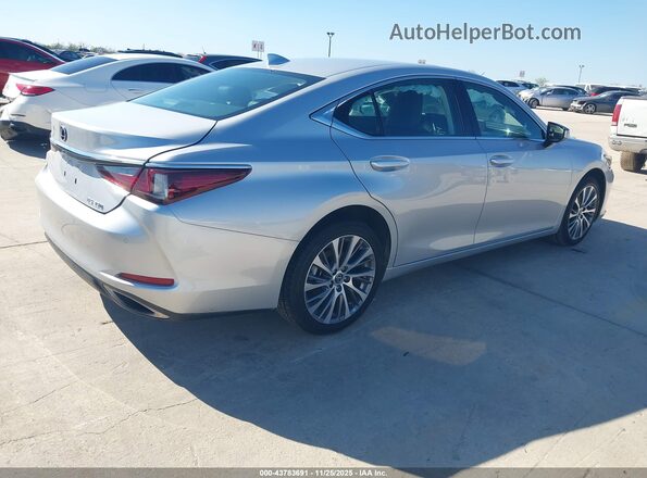 58ADZ1B19MU087743 2021 LEXUS ES 350 Silver Tył prawy