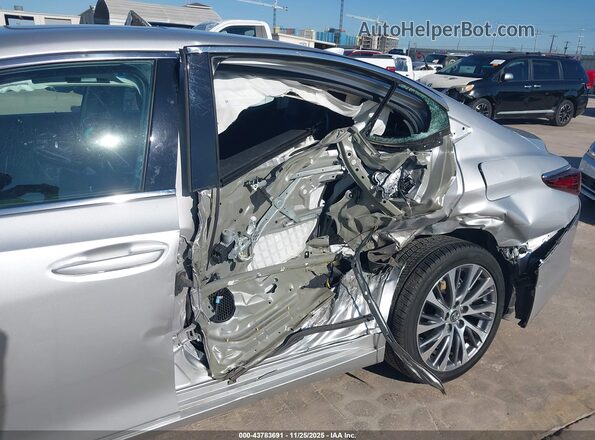 58ADZ1B19MU087743 2021 LEXUS ES 350 Silver Widok z przodu