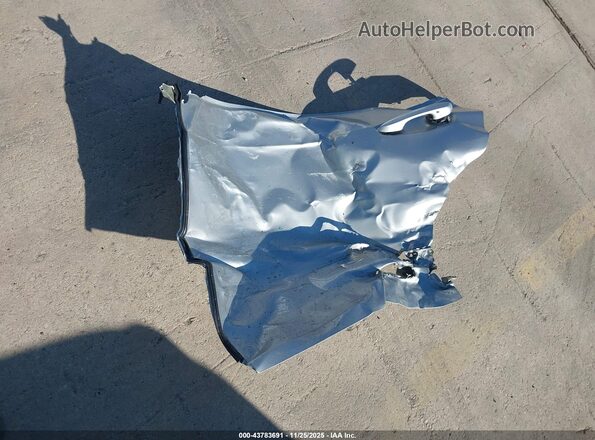 58ADZ1B19MU087743 2021 LEXUS ES 350 Silver Widok zestawu wskaźników