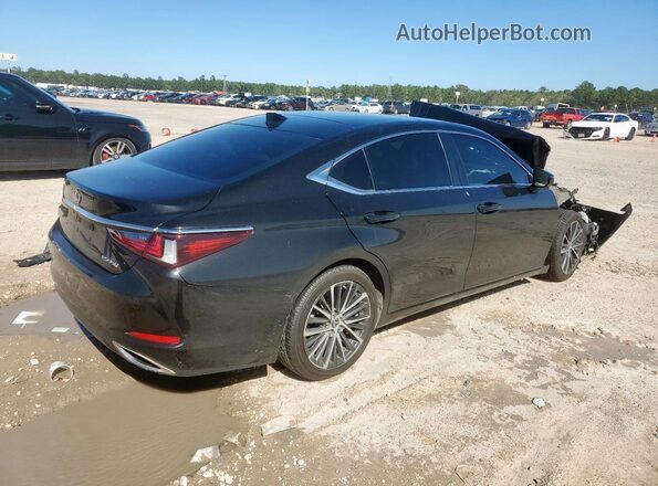 58ADZ1B19PU141725 2023 LEXUS ES Black Trasero derecho