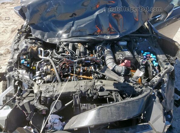 58ADZ1B19PU141725 2023 LEXUS ES Black Vista interior trasera