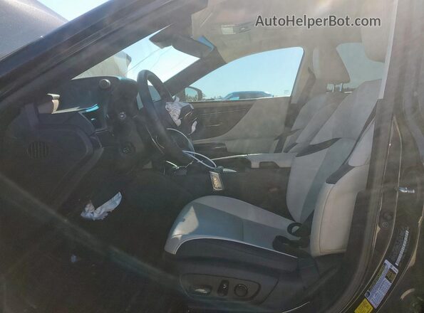 58ADZ1B19PU141725 2023 LEXUS ES Black Vista interior delantera