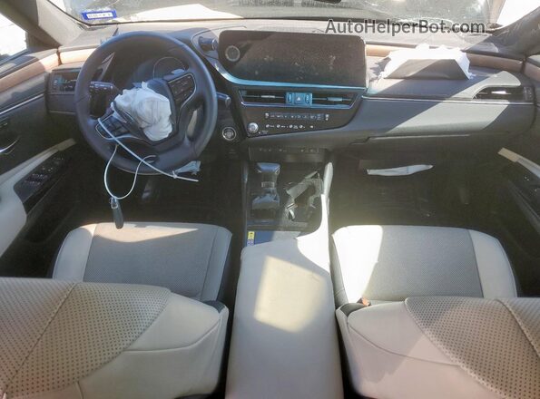 58ADZ1B19PU141725 2023 LEXUS ES Black Vista del salpicadero