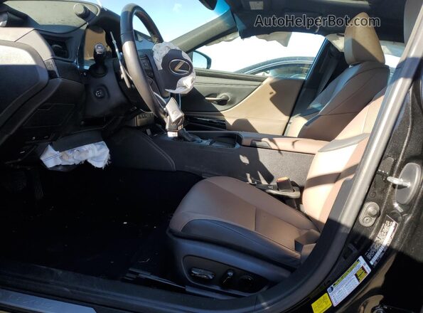 58ADZ1B19PU155625 2023 LEXUS ES Black 