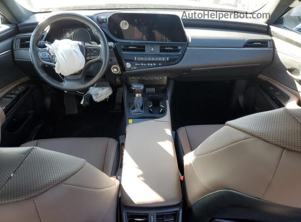 58ADZ1B19PU155625 2023 LEXUS ES Black 