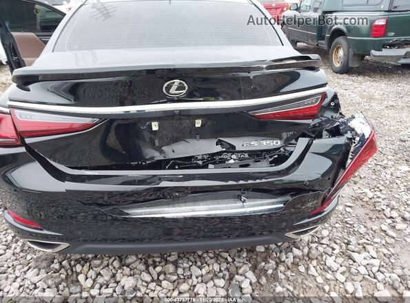 58ADZ1B19PU157665 2023 LEXUS ES 350 Black Widok z przodu