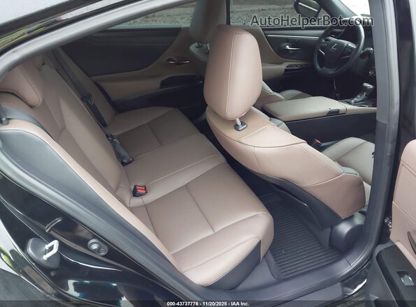 58ADZ1B19PU157665 2023 LEXUS ES 350 Black Widok naklejki z numerem VIN